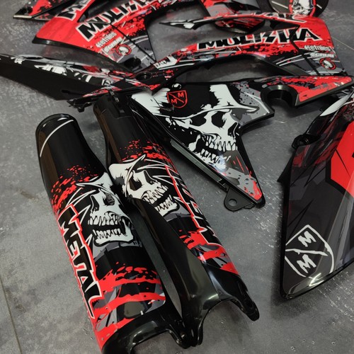 Plastics graphics honda - plastics,