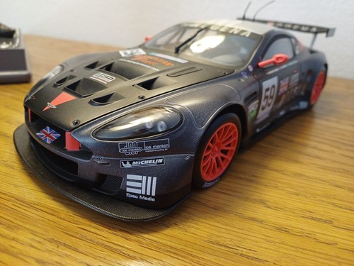 Aston martin dbr9 solido - aston,