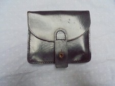 cartouchiere francaise en cuir