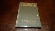 MÉMENTO LAROUSSE - Encyclopédique et illustré - 20 Ouvrages en un seul