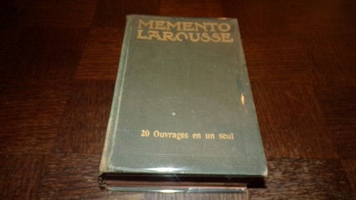 Mémento larousse - larousse,