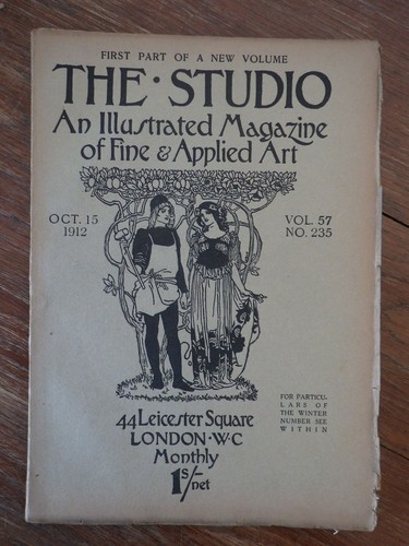 The studio magazine - volume, 57