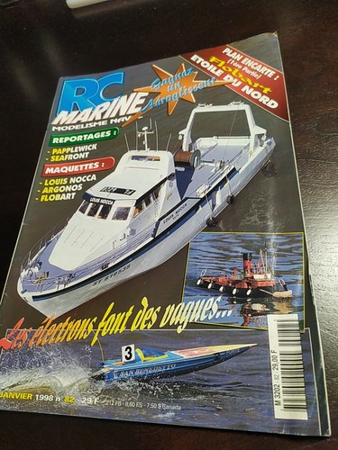 Revue marine 82 plan - revue,
