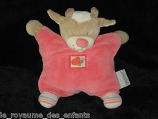 Doudou Hochet Grelot semi-plat