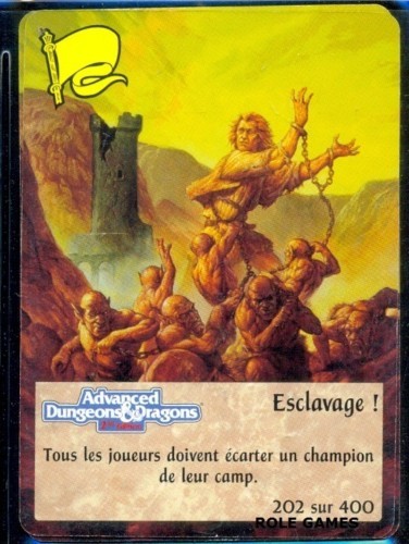 Spellfire 202 400 esclavage - vf, 202/400