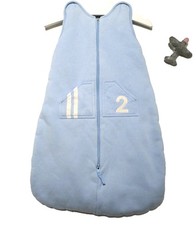 Gigoteuse bleu ciel en coton 2