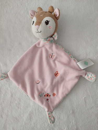 Doudou peluche plat - doudou, mouchoir
