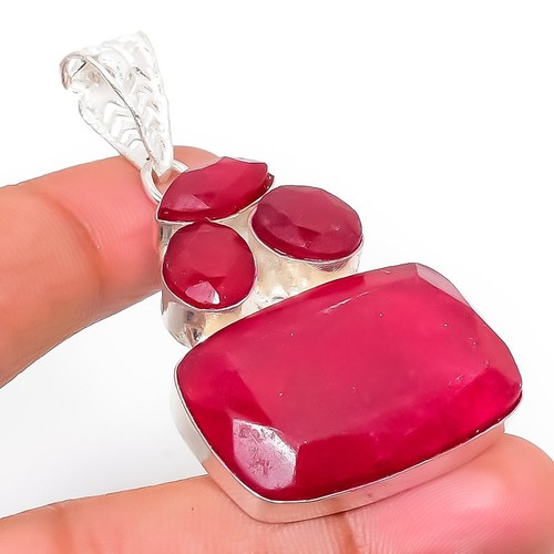 Pendentif bijou argent - en,