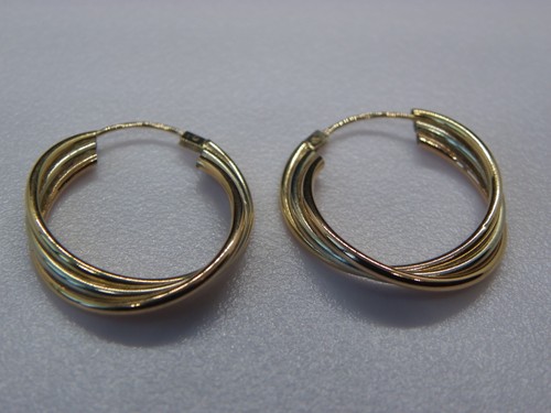 Boucles oreilles ors - d'oreilles,