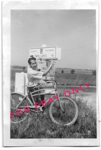 Vintage 1940 photo man - of,