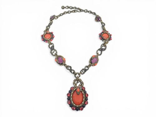 Collier lanvin sautoir serpent - lanvin,