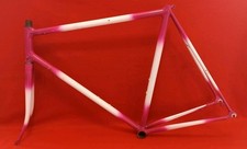 Cadre vélo route acier 58 cm artisanal Italie/France 70–80 Frame Bicycle 