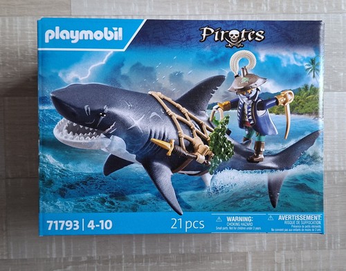 Playmobil 71793 pirates shark - pirates,