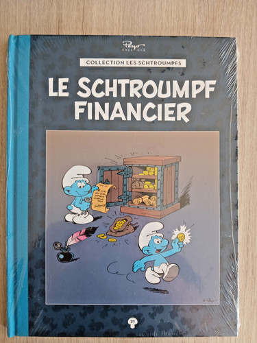 Collection les schtroumpfs-