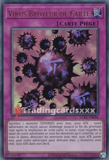 Yu-Gi-Oh! Virus Broyeur de Carte - V.1 : UR LCKC-FR046