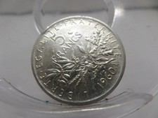 Pièce de monnaie argent 5