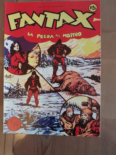 Fantax serie italienne - 1,