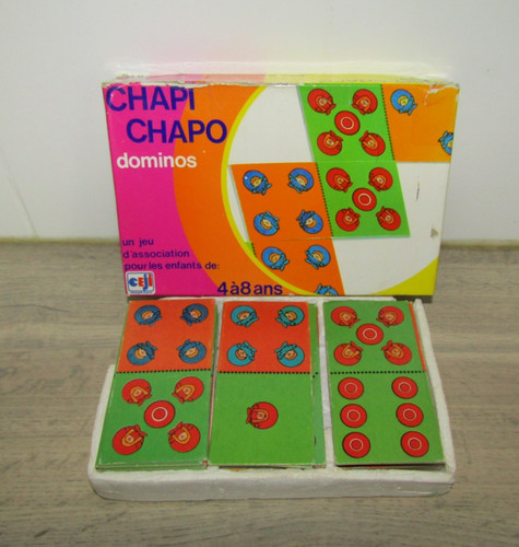 Jeu domino chapi chapo - chapi,