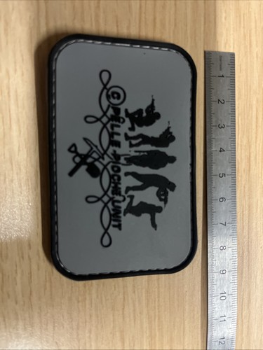 Moral patch régiment de - régiment,