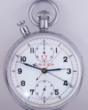 Omega Poche Montre Rattrapante