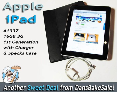 Apple ipad 16gb - apple,