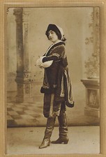 Cpa Carte Photo RPPC Marseille