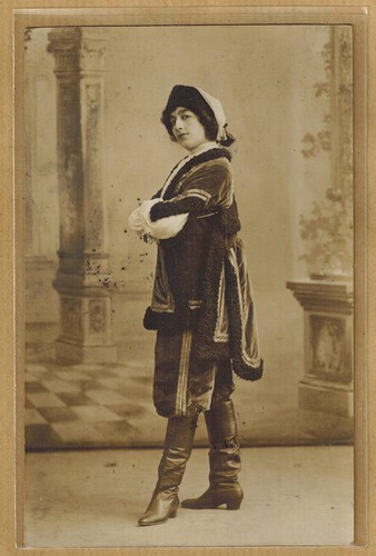 Cpa carte photo rppc marseille - rppc,