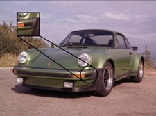 Garniture Pare choc Porsche