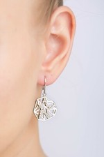 Boucles d'oreilles étoile