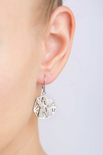 Boucles oreilles étoile - boucles,