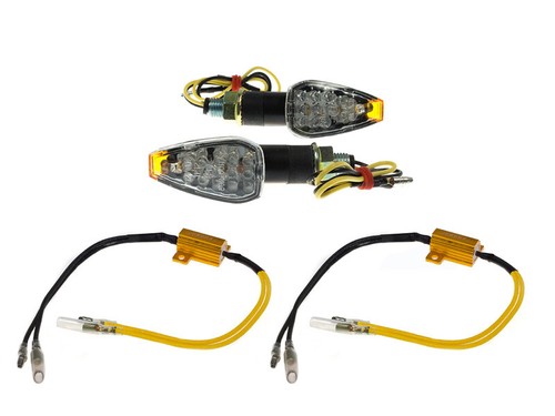 Lot clignotants led sparkle - 2,