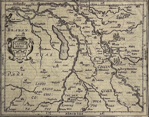 Allemagne cleve murs - et,