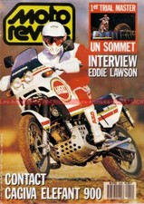 MOTO REVUE 2929 CAGIVA 900 Elefant ie Eddie LAWSON Coupe KAWASAKI 250 KR1-S 1990