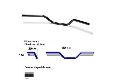 Guidon type origine z800 800 - guidon,