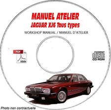 XJ6 - Manuel Atelier CDROM