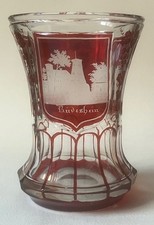 Verre de Bohême style