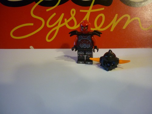 Lego figurine minifig - minifig, nexo