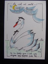 FA679B) CP religion croix kippa le ciel est voilé - Perrigault