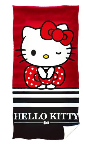Hello kitty serviette bain - kitty, de