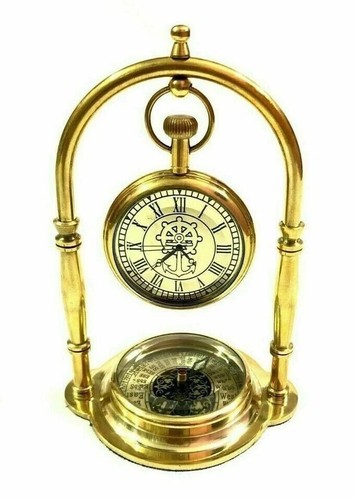 Ancienne horloge bureau - de,