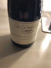LA POUSSE D'OR CORTON LE CLOS DU ROI GRAND CRU 2023 (bonne conservation)