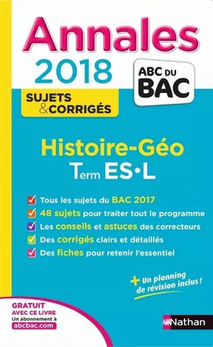 Annales abc bac - annales,