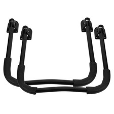  2 Pcs Foldable Legs Pieds De Meuble Table Manger Bureau En Métal Jambe