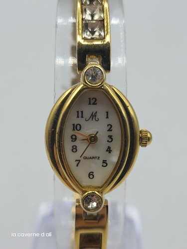Ancienne montre plaquée et - or,