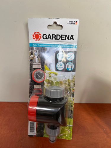 Gardena water timer - gardena,