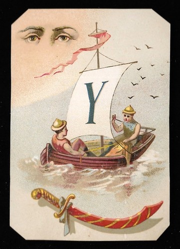 Lettre yole mer - de,