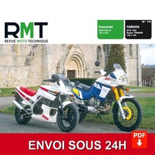 RMT 76 Kawasaki GPZ500S-Yamaha
