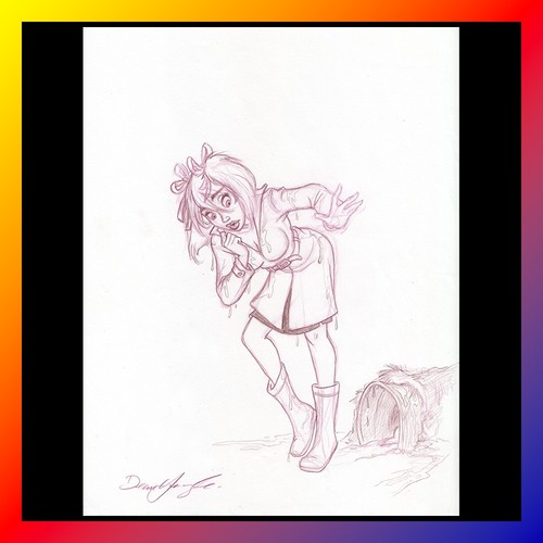 Mandy signed original - mandy, dean