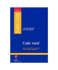 Code rural 2002-2003: Edition