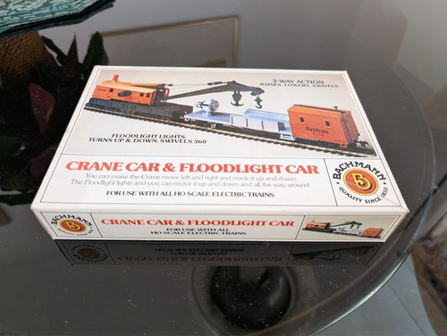 Bachmann scale amtrak crane - ho,